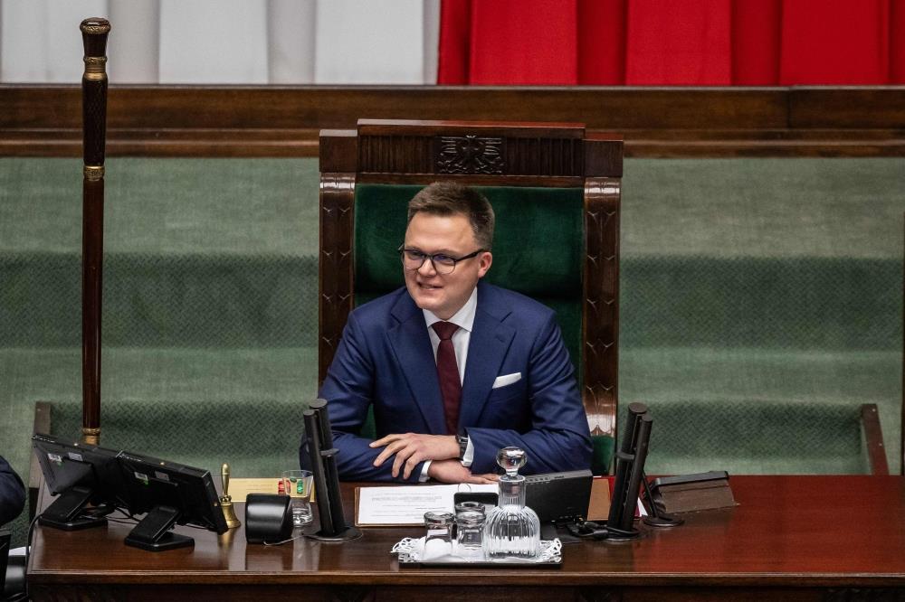 Polish Parliament Chief Becomes Unlikely Viral Sensation