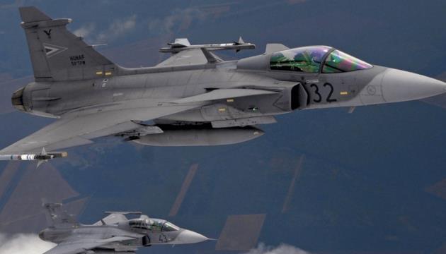 Sweden's Gripen Jets For Ukraine Still On Table  Air Force Spox