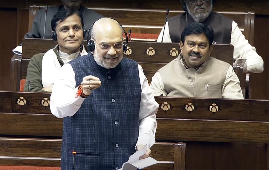 Article 370 In J&K Was Catalyst For Separatism Which Promoted Terrorism: Amit Shah