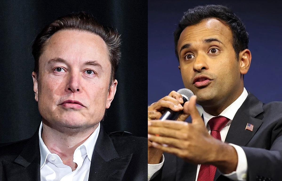 Ramaswamy Takes Loo Break With Mic On During X Event, Musk Says 'Hope
 You Feel Better'