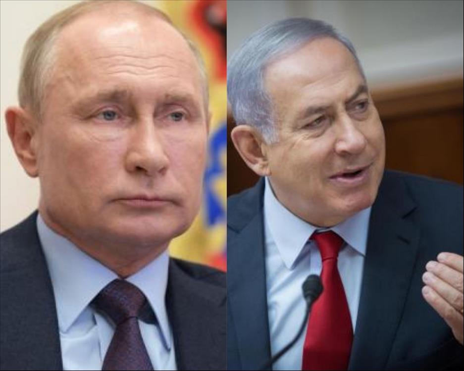 Netanyahu, Putin Speak For 1St Time Since Israel-Hamas War