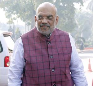 Shah Discusses Strategy For LS Polls With Bihar BJP Leaders In Patna 