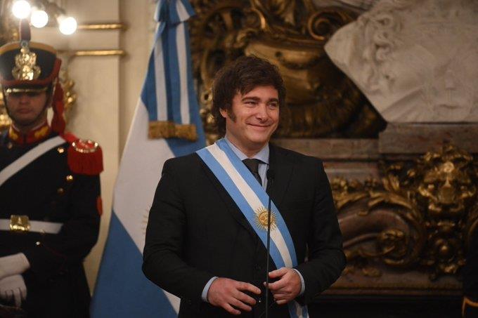 Far-Right Javier Milei Sworn In As New Argentine President