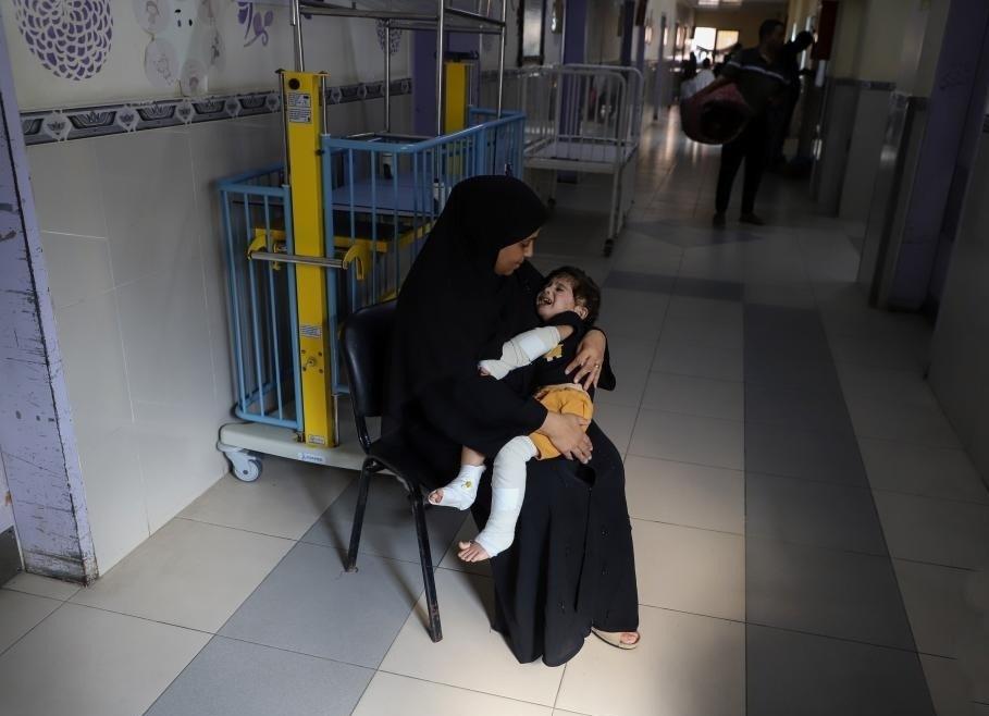 Gaza's Health System Is On Its Knees & Collapsing: WHO Chief