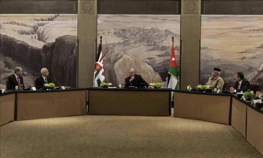 King Says There Will Be No Solution To Palestinian Issue At Jordan's Expense