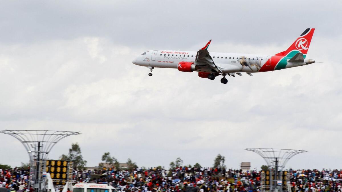 Kenya Airways Warns Of Disruptions In Flights Due To Spare Parts Shortages