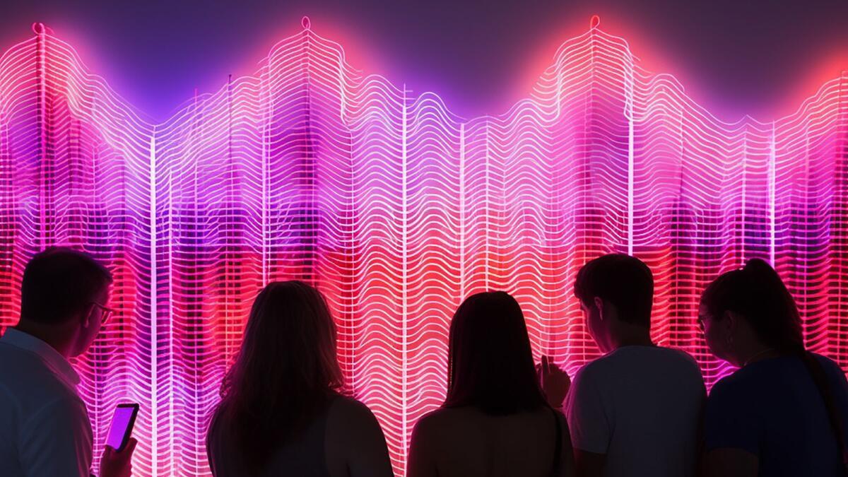 Dubai: Create Art With Your Heartbeat At New Installation, Coming Next Year