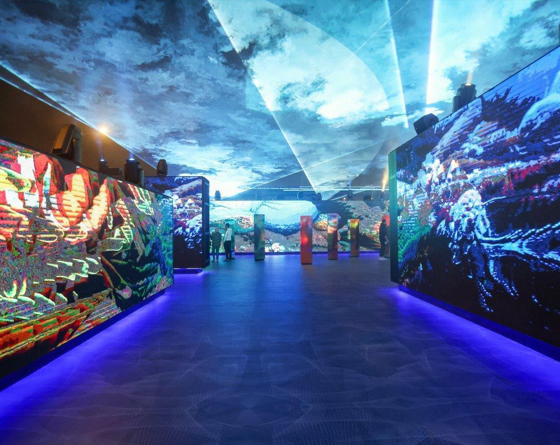 Interactive Lightings Showcase Qatari Culture Along Corniche