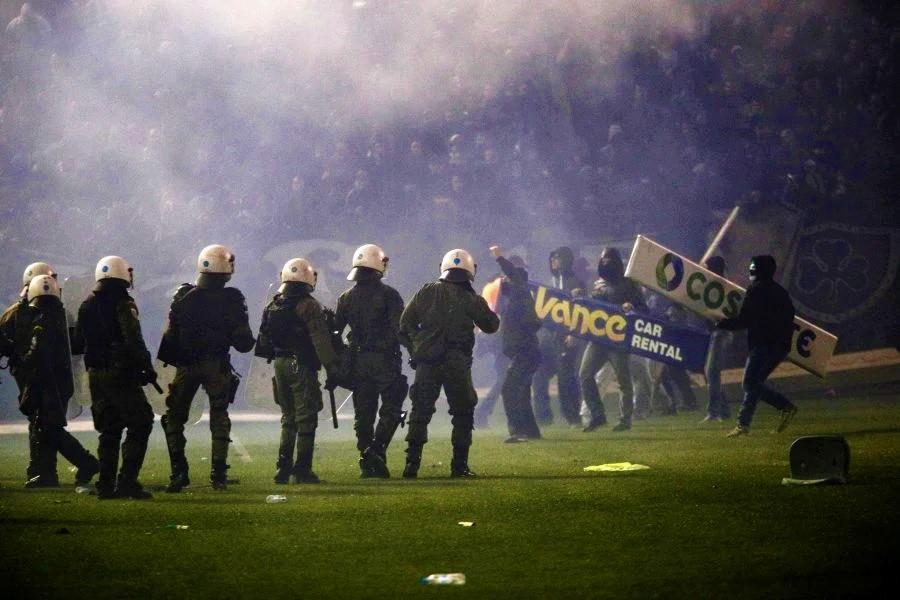 Greek Football Without Spectators Till February In Violence Crackdown