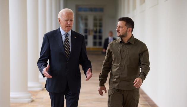 Zelensky, Biden To Meet On Tuesday - White House