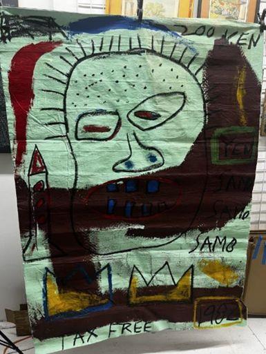 American Artist Jean-Michel Basquiat's Masterpiece '200 Yen' To Enchant ...