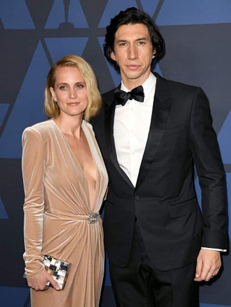 Adam Driver and Wife Joanne Tucker Welcome 2nd Baby, a Daughter