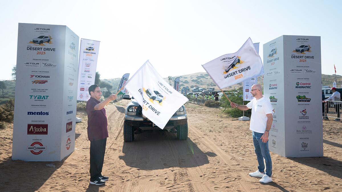 Jetour Elevates The Thrill At Khaleej Times Desert Drive 2023 Jetour Elevates The Thrill At Khaleej Times Desert Drive 2023