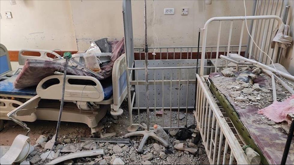 Israel's Zionist Forces Storm Kamal Adwan Hospital In Northern Gaza ...