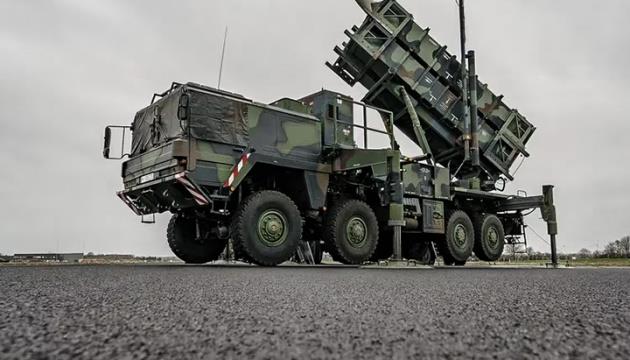 Germany To Deliver Second Patriot System To Ukraine Before Year-End ...