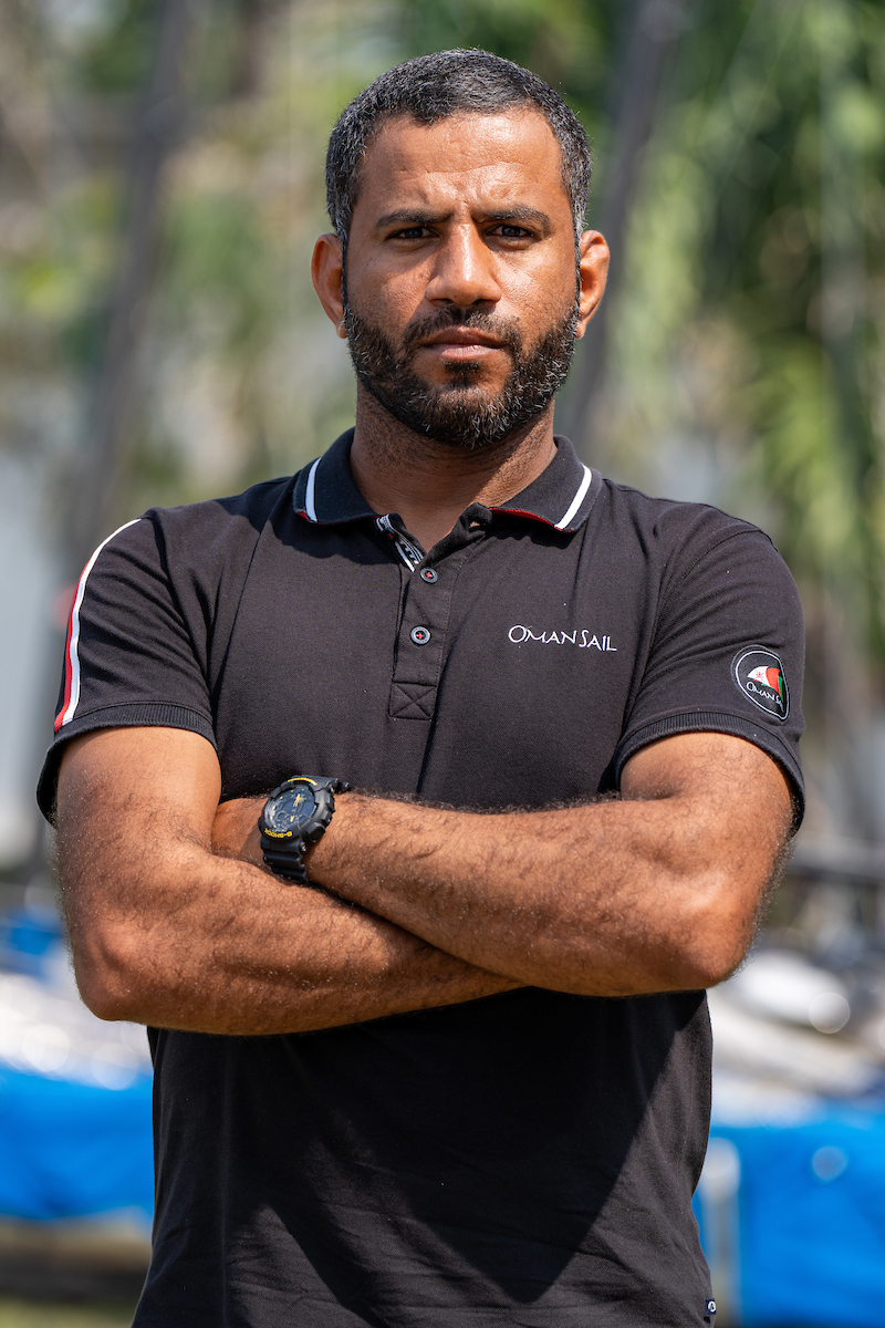 Oman’s Olympic 49er squad aims to secure Paris 2024 qualification at