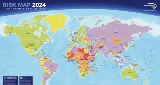 International SOS Releases Risk Map 2024 The Threat Of Climate Change   F D6e67image Story 