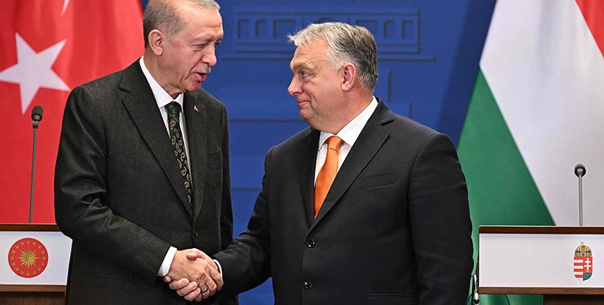 Erdogan, Orban Pledge Deeper Ties In Budapest | MENAFN.COM