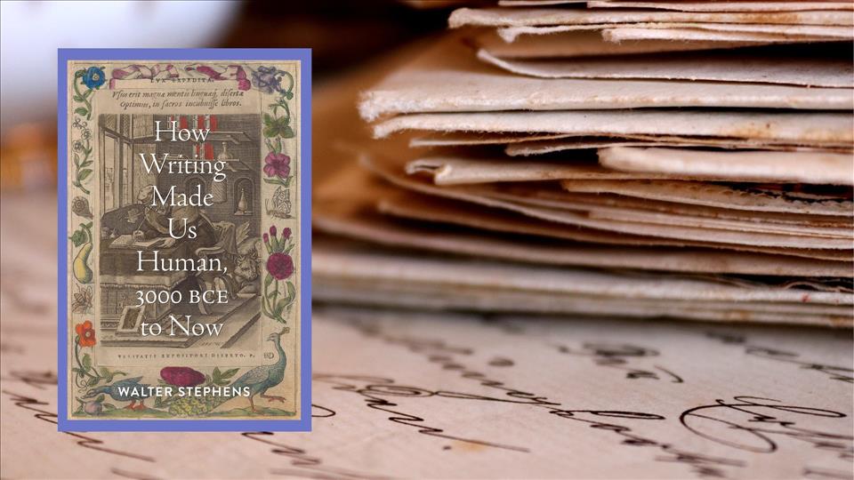 How Writing 'Made Us Human' An 'Emotional History' From Ancient Iraq To ...