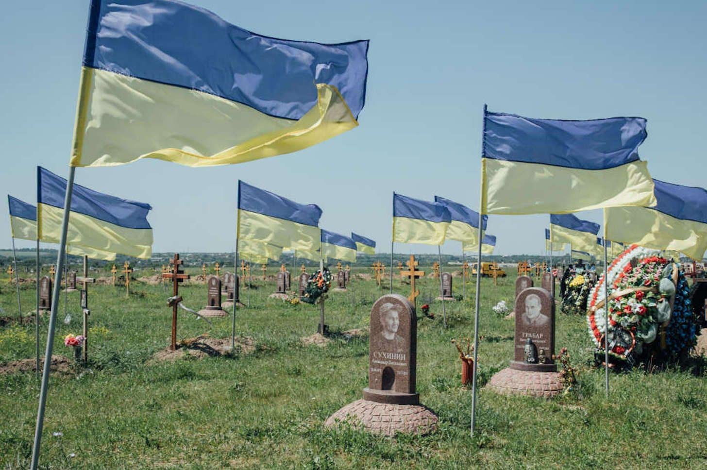 Exclusive: 150,000 Ukraine Soldiers Killed In Action Through October