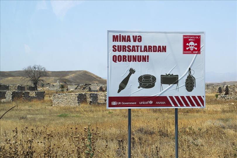 ANAMA: 64 Mines Found In Liberated Territories | MENAFN.COM