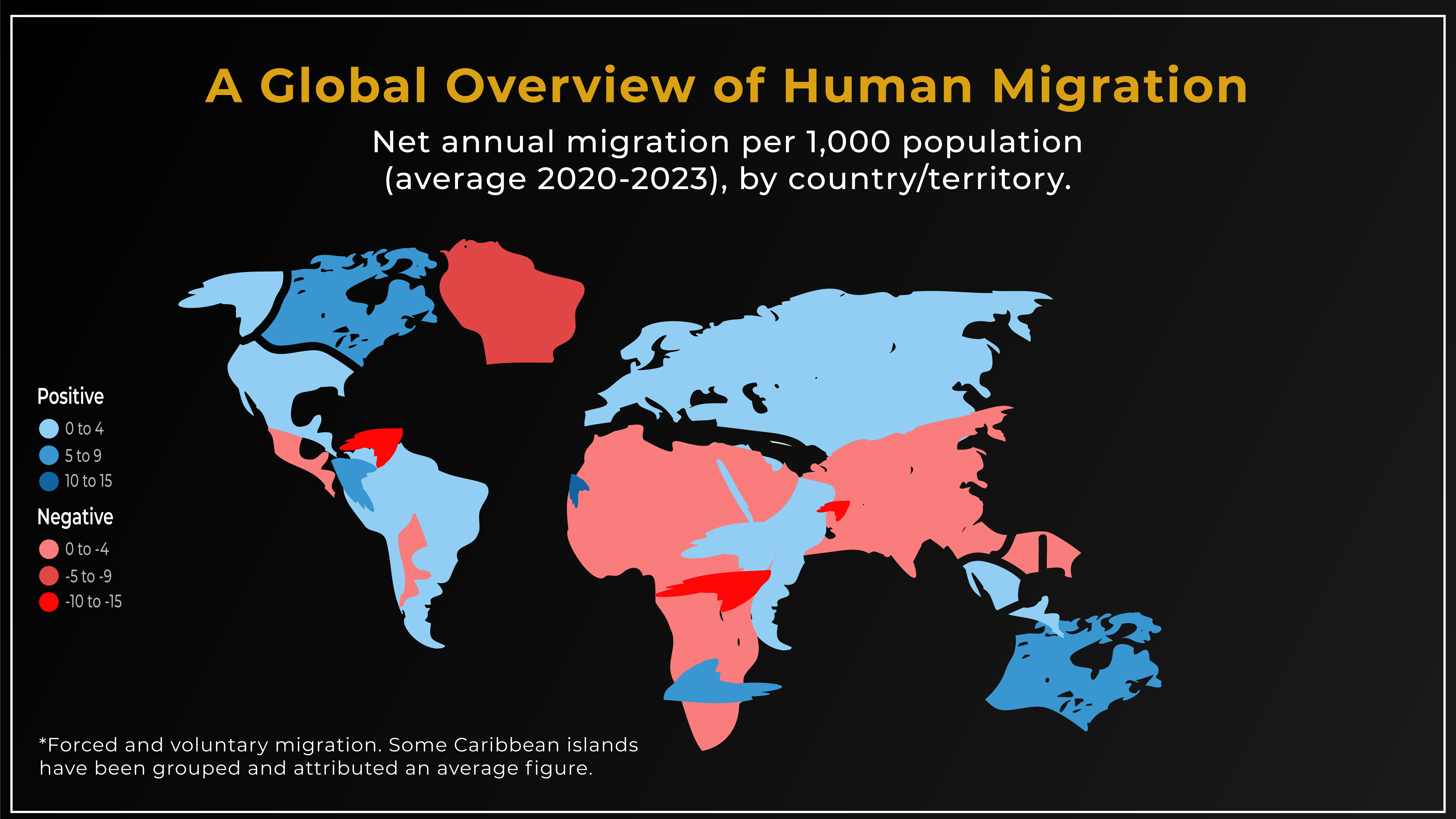 Global Migration Report 2023: US Continues To Be Top Choice For Second ...