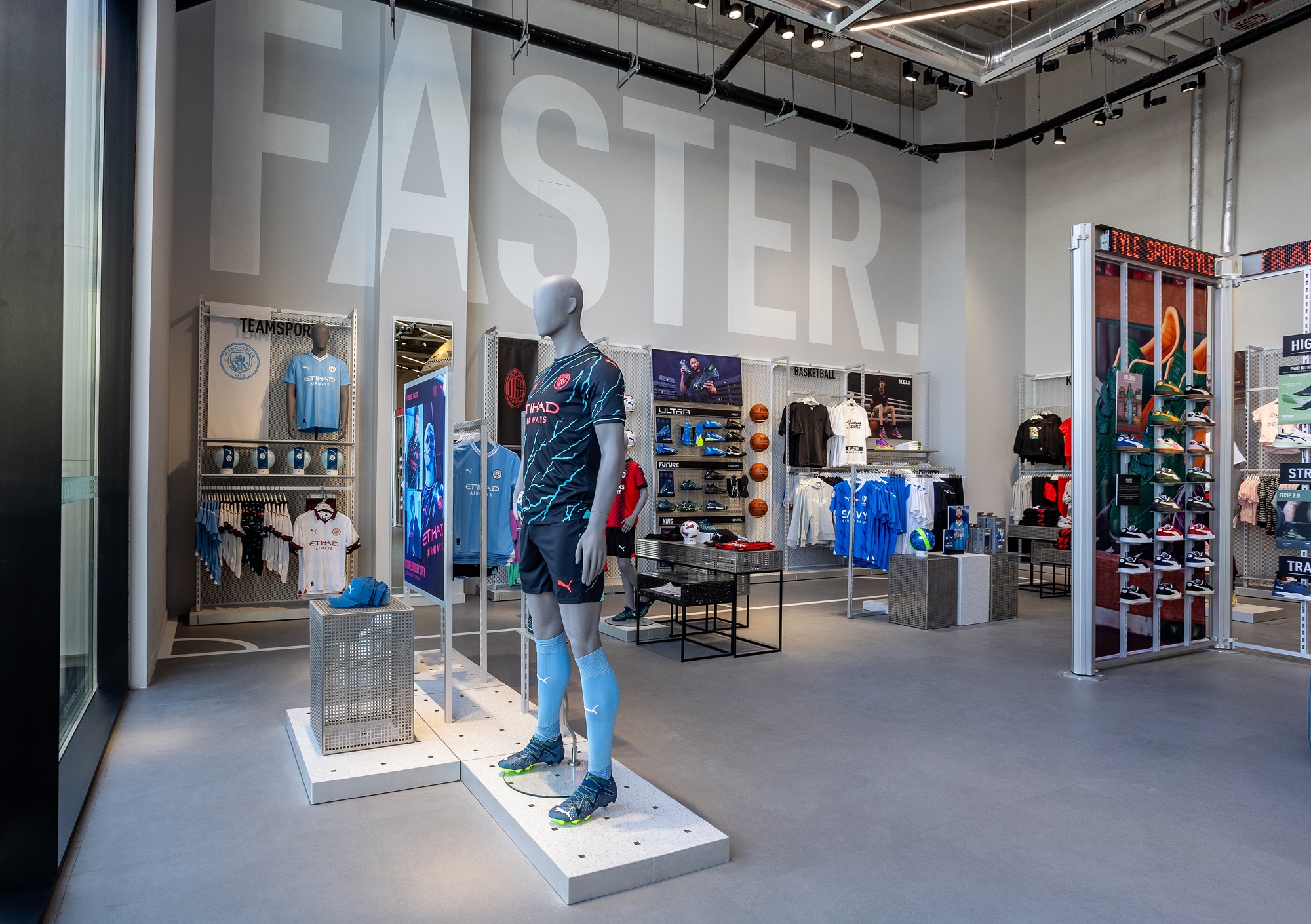 PUMA celebrates the launch of new City Walk store featuring a new ...