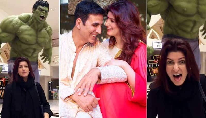 'Long Live My Hulk...', Akshay Kumar Wishes Twinkle Khanna On Birthday ...