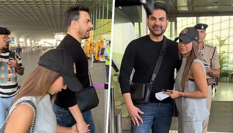 Photos: Newly Married Arbaaz Khan, Sshura Khan Head Off To Honeymoon ...