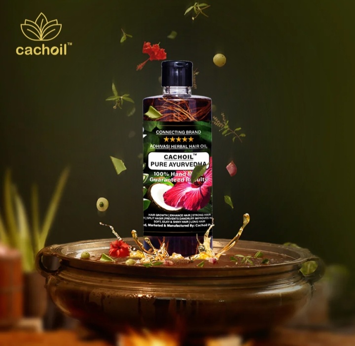 Revolutionizing Beauty: Adivasi Cachoil Shaping the Future of Hair ...
