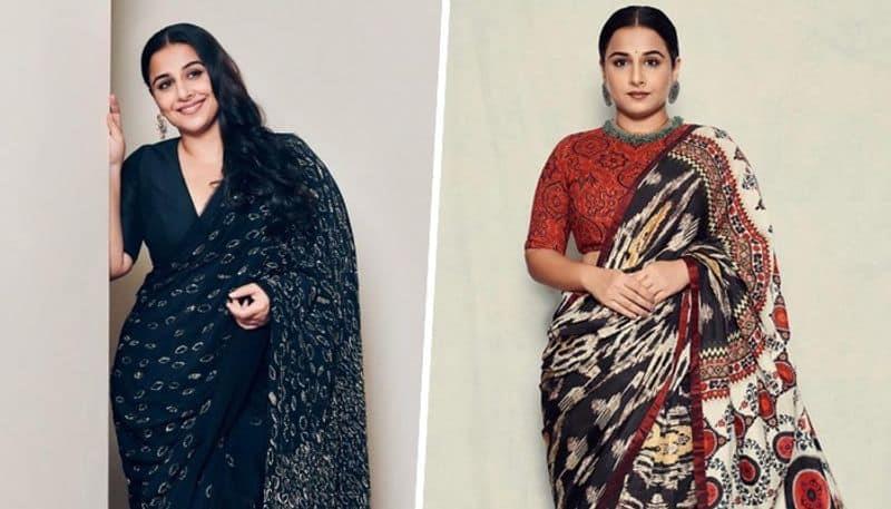 Shop Vidya Balan's Designer Sarees, Anarkali, Lehenga, Kurti 2024