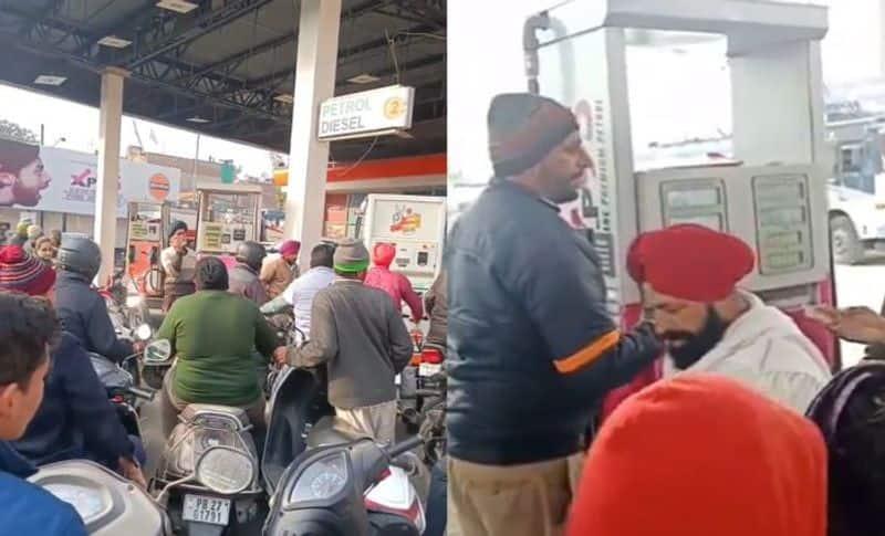 Truckers Protests Against New Hit And Run Law Triggers Panic Fuel Scarcity In Maharashtra 