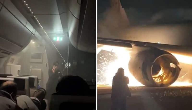 Japan Airlines' Dramatic Evacuation: Video Reveals How 379 People Escaped  Blaze After Tokyo Airport Collision