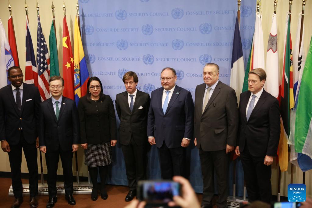 Five Countries Assume Responsibilities As Elected Members Of UN ...