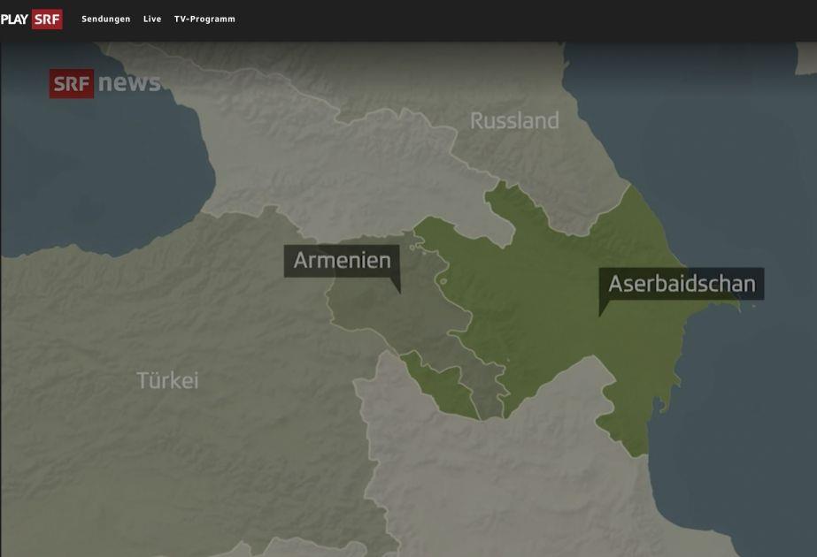 “Will There Be Peace In The South Caucasus Soon?” Report Aired On Swiss TV & Radio