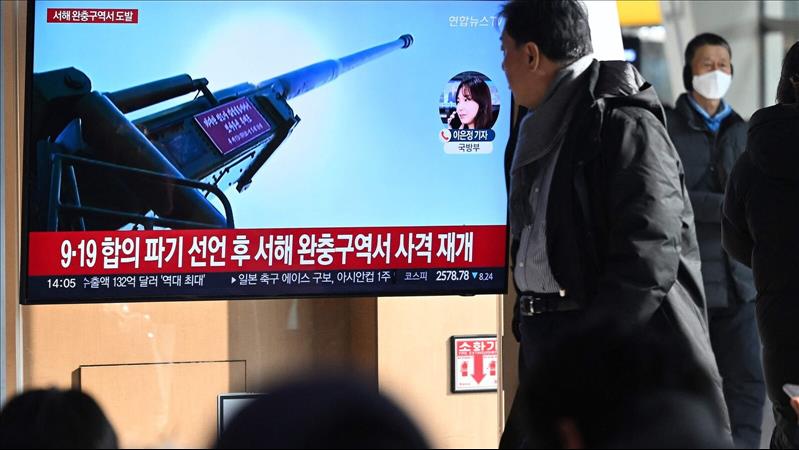 North Korea Fired Over 60 Rounds Of Artillery Near Sea Border: South ...