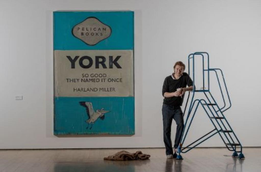 Harland Miller's Latest Prints Redefining Creativity | MENAFN.COM