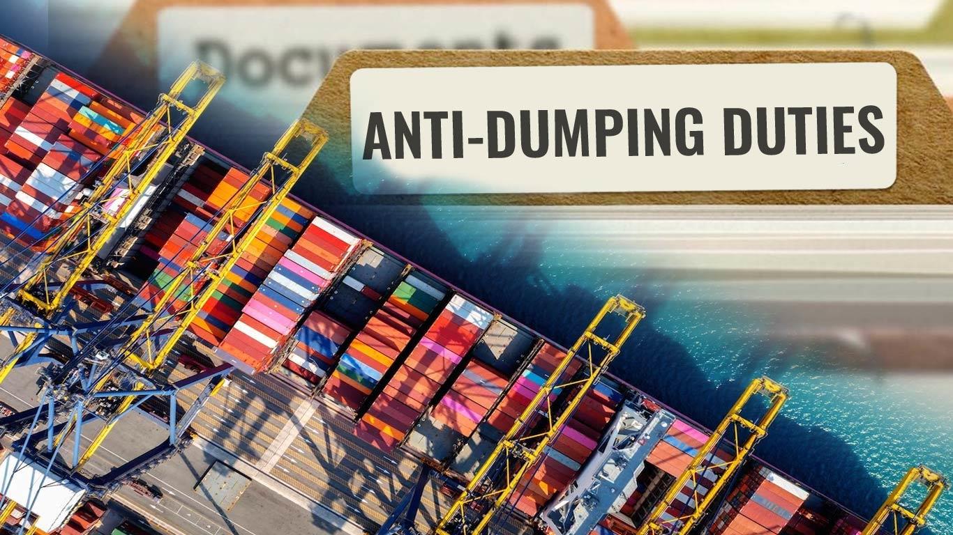 Anti-Dumping Duties To Be Implemented On 3 Chinese Products Anti-Dumping Duties To Be Implemented On 3 Chinese Products