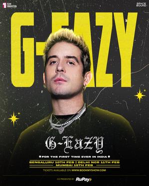 American Rapper G-Eazy Says 'Namaste India' As He Announces Maiden