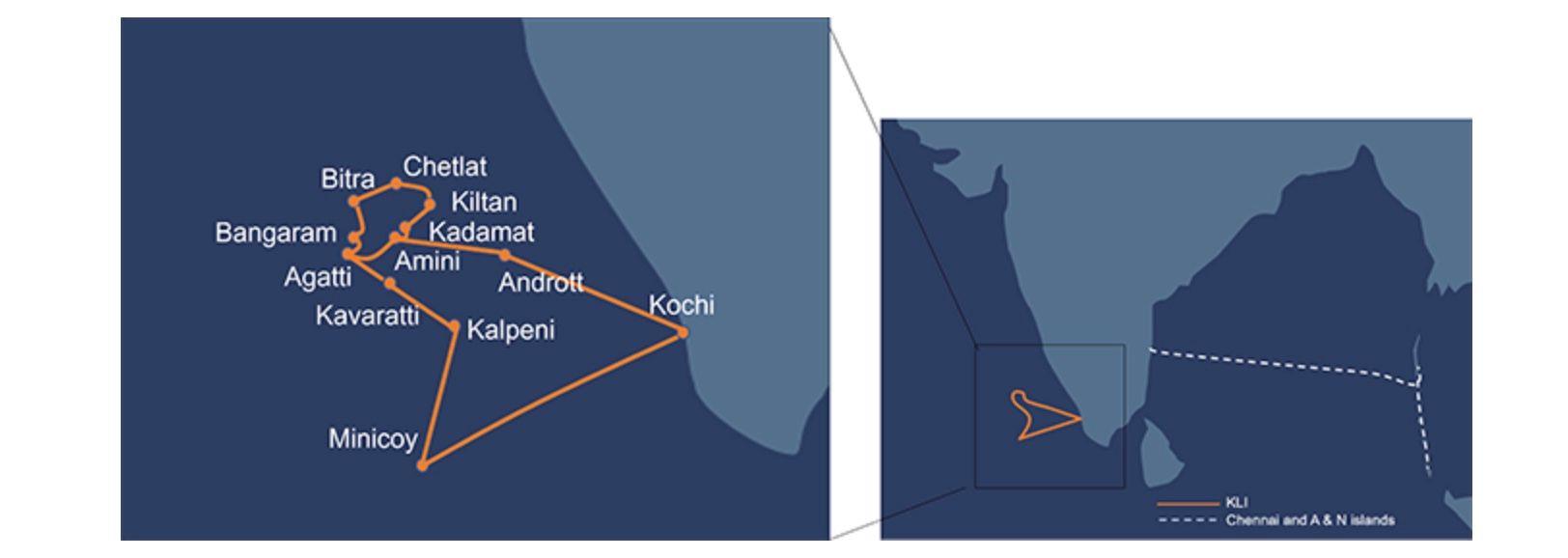 NEC Completes Submarine Cable System For India's BSNL Connecting Kochi ...