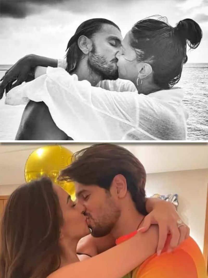 7 Bollywood Couples Who Locked Their Lips In Public