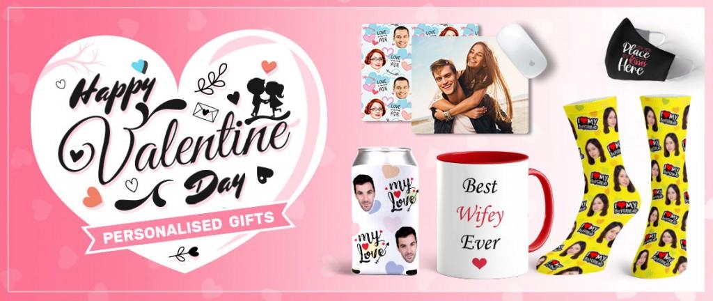 Personalized Valentines Day Gift, Custom Valentine's Day