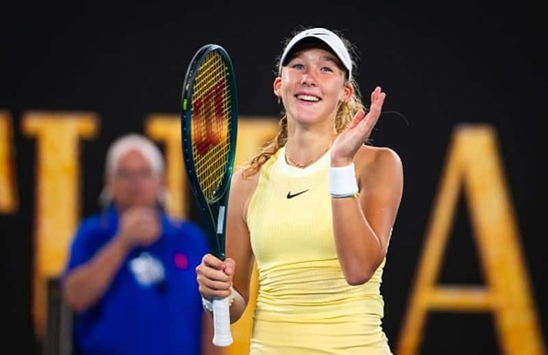 Australian Open 2024 16YearOld Mirra Andreeva Stuns Sixth Seed Ons