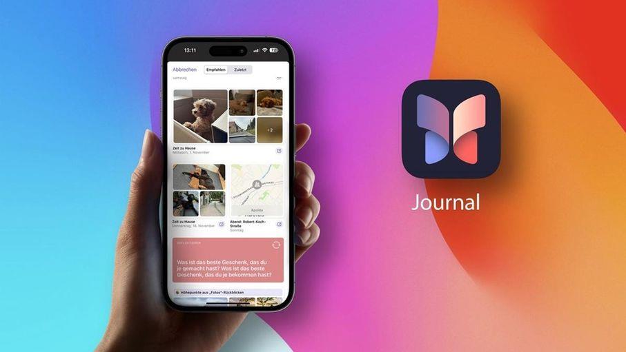 Apple’s New Journal App: A Digital Diary to Combat Stress and Anxiety