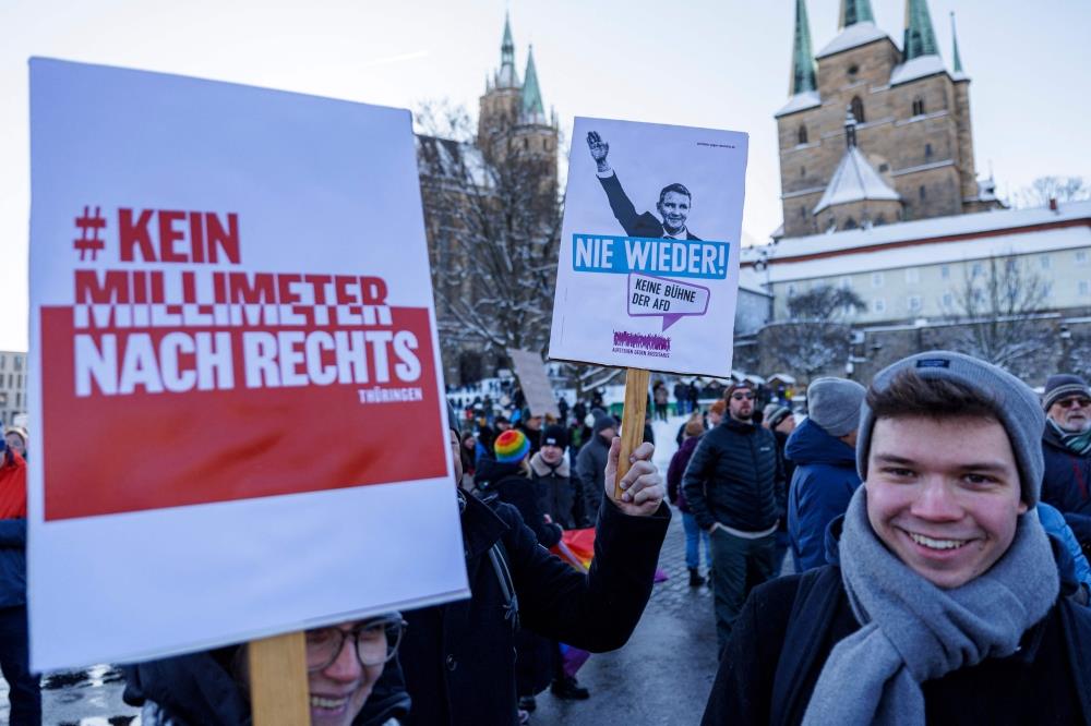 Over 100,000 In Germany Protest Far-Right Afd Party | MENAFN.COM