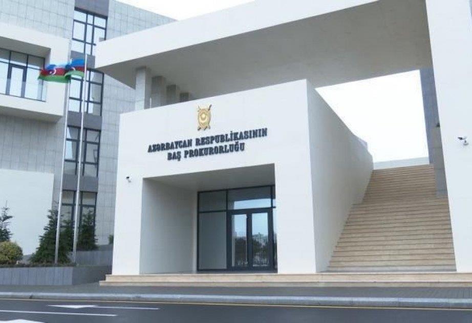 Investigation Underway On Mine Explosion In Azerbaijan's Aghdam - General Prosecutor's Office