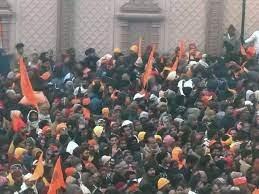 Massive Rush Of Devotees As Ram Temple Opens For Public