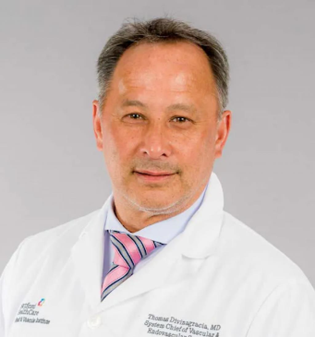 Thomas V Divinagracia Md Mph Facs A Vascular Surgeon With Hartford