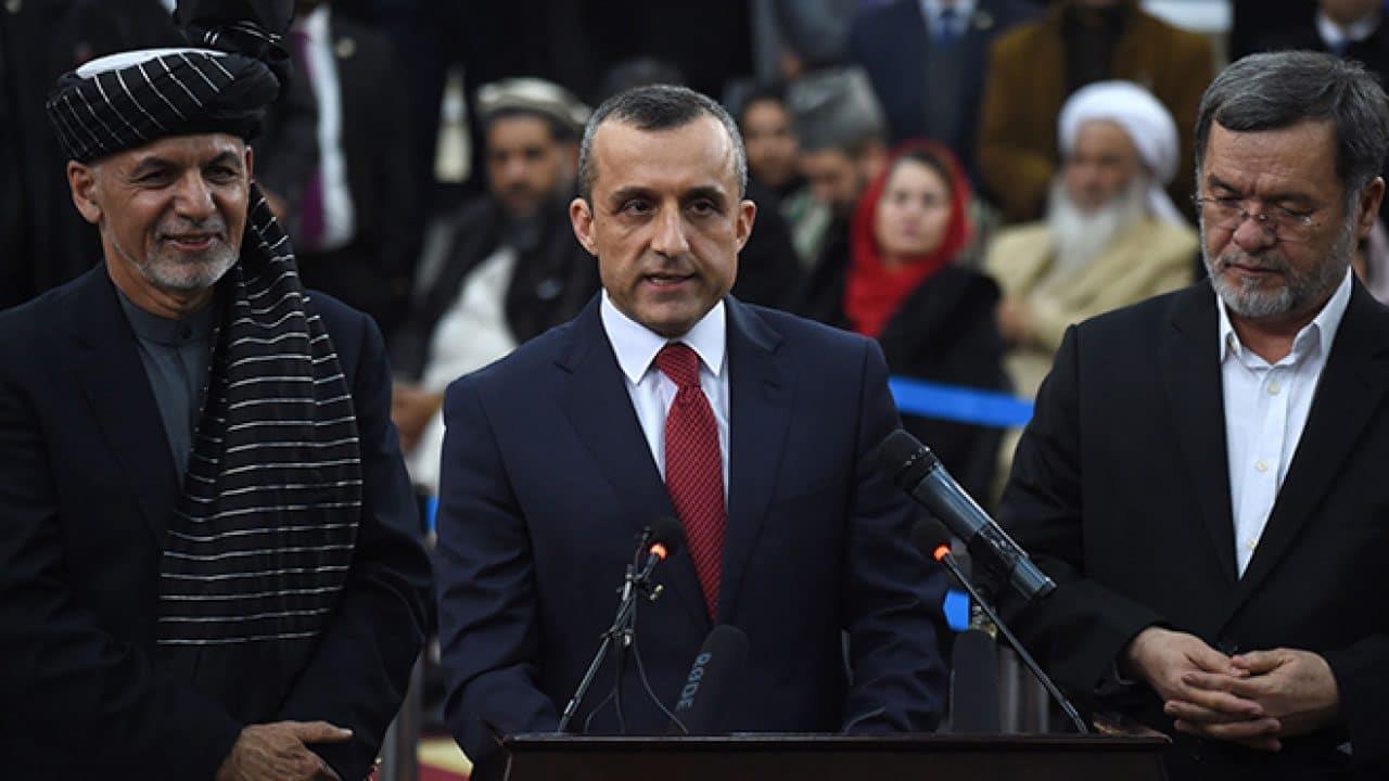 Afghanistan's Collapse Blamed On US 'Deep State': Amrullah Saleh