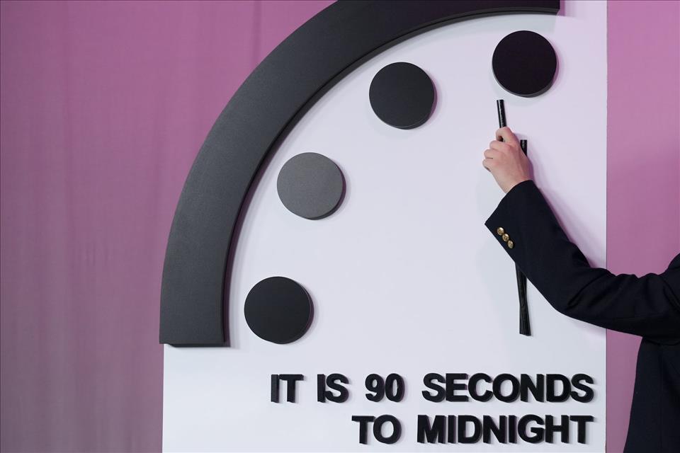 The Doomsday Clock Is Still At 90 Seconds To Midnight. But What Does